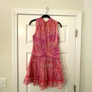 Knee length cocktail dress